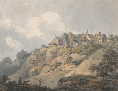 View of Winchelsea, Sussex by Thomas Girtin